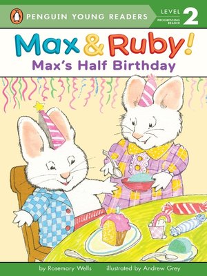 cover image of Max's Half Birthday